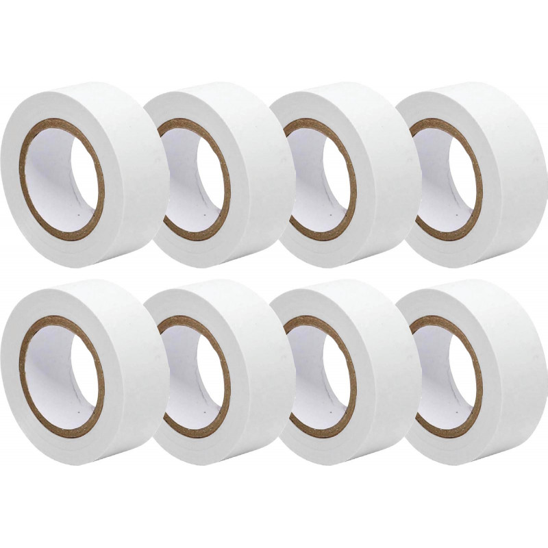 Finishing tape Plastader 101 - White Bag of 8 rolls Finishing tape Plastader 101 - White Bag of 8 rolls