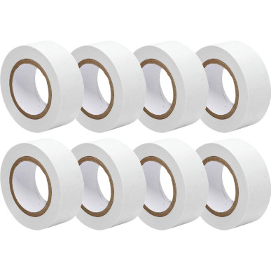 Finishing tape Plastader 101 - White Bag of 8 rolls