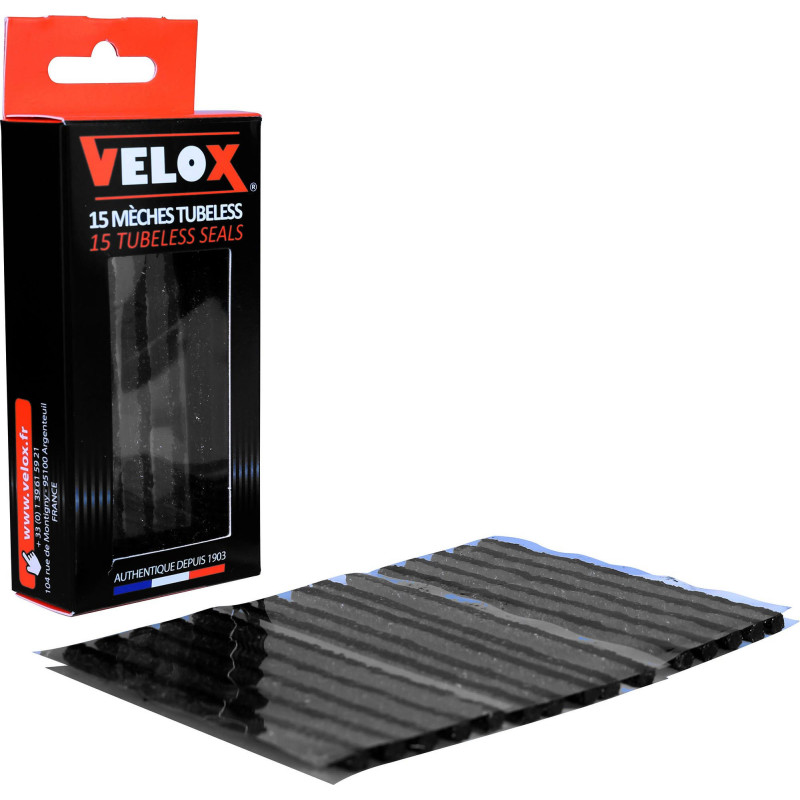 Set of 15 Tubeless wicks Velox Set of 15 Tubeless wicks Velox