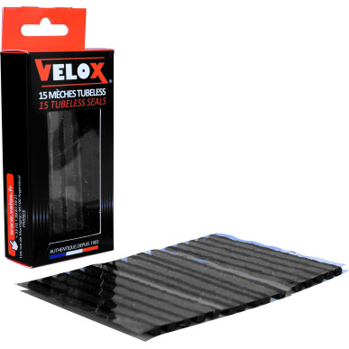 Set of 15 Tubeless wicks Velox