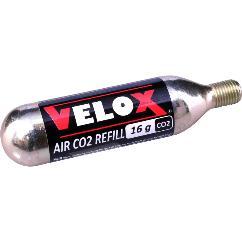 Cartouche CO2 Velox - 16g (l'unité) Velox RCO2 Réparation