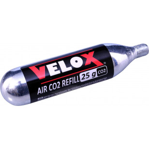 Cartouche CO2 Velox - 25g (l'unité) Velox RCO2 Réparation