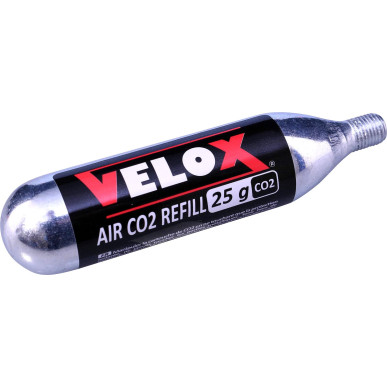 CO2 cartridge Velox - 25g (each)