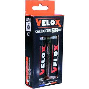 Cartucho de CO2 Velox - 25g (lote de 2)