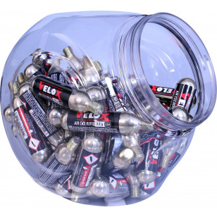Cartucho de CO2 Velox - 12g (bote de 50)
