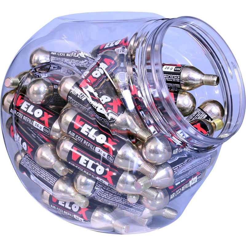 CO2 cartridge Velox - 16g (jar of 40)