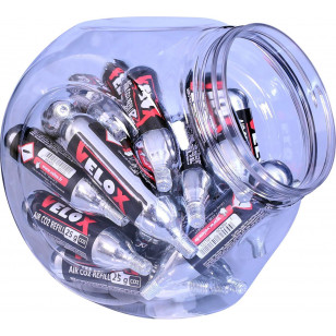 Cartucho de CO2 Velox - 25g (bote de 25)