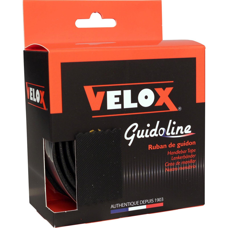 Guidoline® Velox High Grip 3.5 - Black Guidoline® Velox High Grip 3.5 - Black