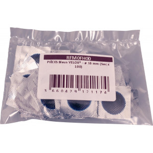 Parches de reparación reforzados Velox - ø16mm - Bolsa de 100