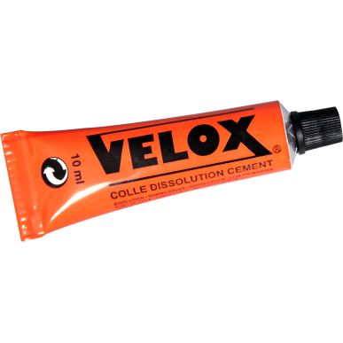 Rubber solution cement Velox - 10ml - Set of 50 tubes