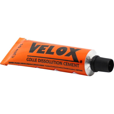 Rubber solution cement Velox - 10ml - Set of 50 tubes