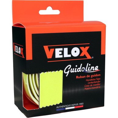 Guidoline® Velox High Grip 3.5 - Yellow Fluo
