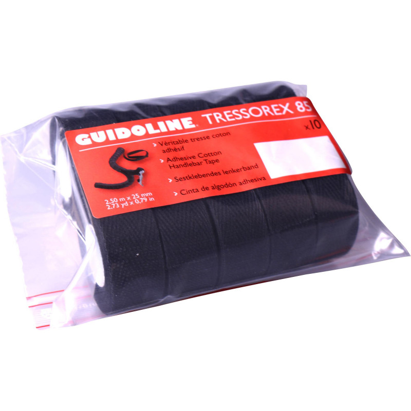 Guidoline® Velox Tressorex 85 - Black (bag x10)