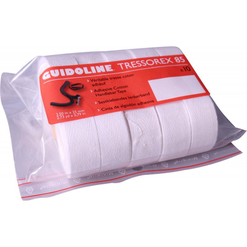 Guidoline® Velox Tressorex 85 - White (bag x10)
