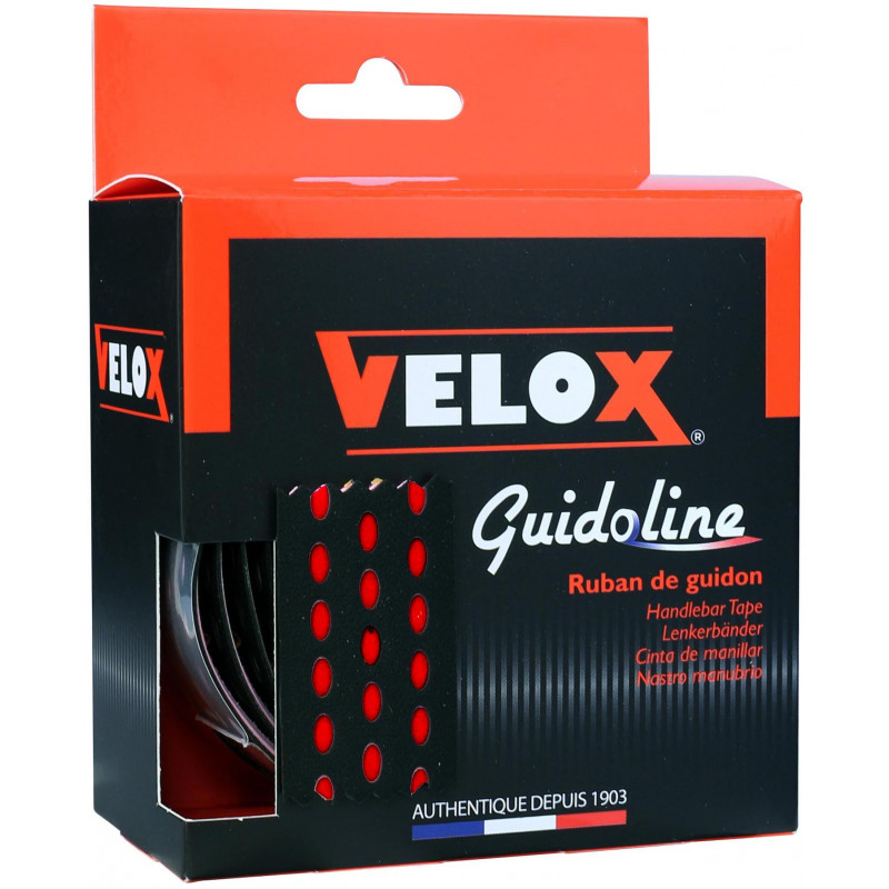 Guidoline Velox Bi-Color - Noir/Rouge Velox G315K Guidoline®