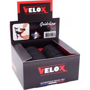 Guidoline Velox Tressostar 90 - Noir (Présentoir x10) Velox G900 Guidoline®