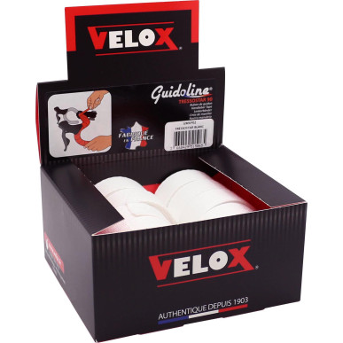 Guidoline Velox Tressostar 90 - White (Display x10) Velox G900 Guidoline®