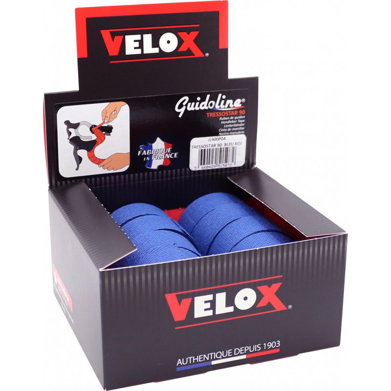 Guidoline® Velox Tressostar 90 - Royal Blue (display x10)