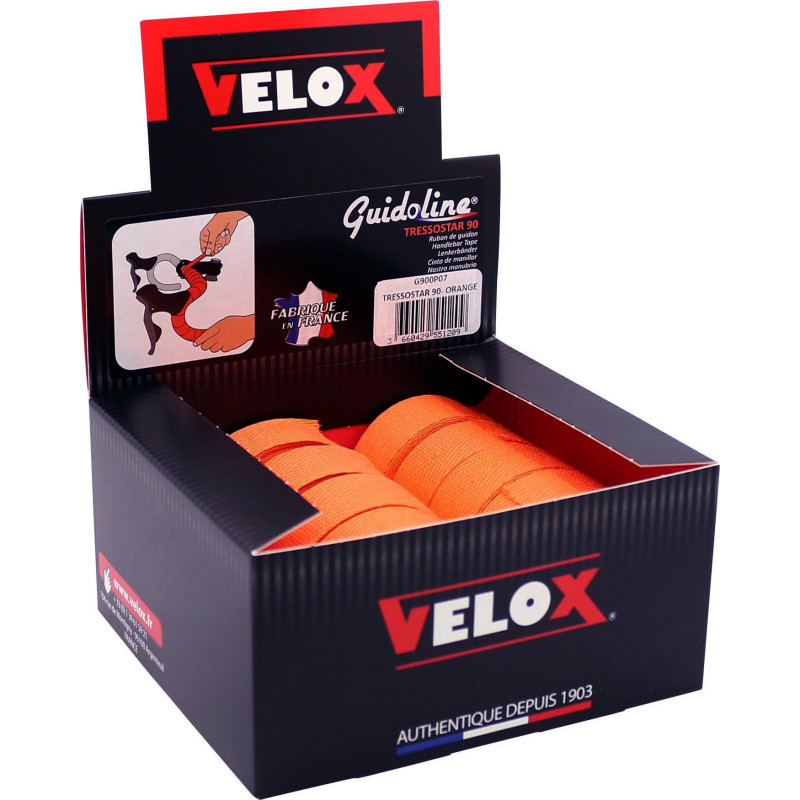 Guidoline Velox Tressostar 90 - Orange (Présentoir x10) Velox G900 Guidoline®