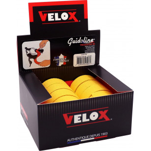 Guidoline Velox Tressostar 90 - Jaune (Présentoir x10) Velox G900 Guidoline®