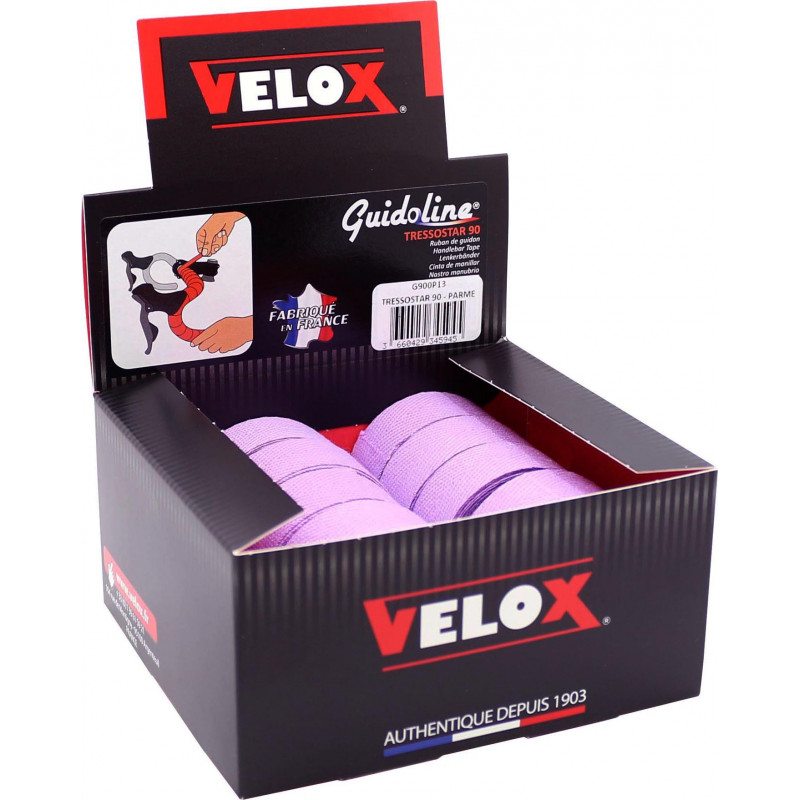Guidoline Velox Tressostar 90 - Parme (Présentoir x10) Velox G900 Guidoline®