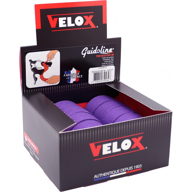 Guidoline® Velox Tressostar 90 - Purple (display x10) Guidoline® Velox Tressostar 90 - Purple (display x10)
