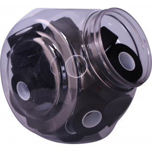 Guidoline Velox Tressostar 90 - Black (Jar of 30) Velox G900J Guidoline®