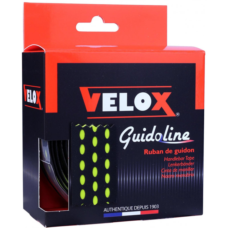 Guidoline Velox Bi-Color - Noir/Vert Acide Velox G315K Guidoline®