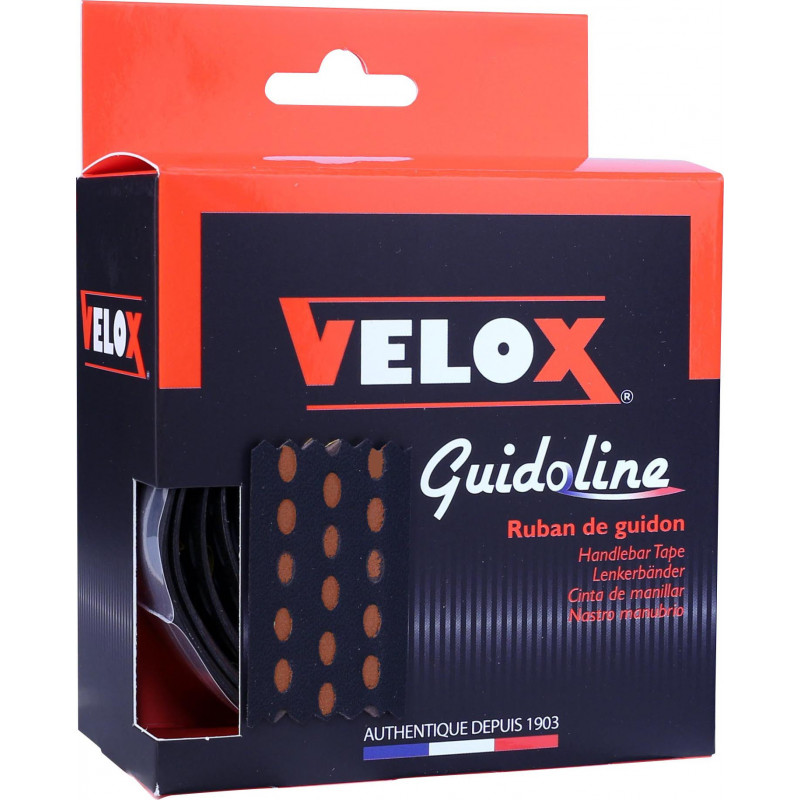 Guidoline Velox Bi-Color - Noir/Marron Clair Velox G315K Guidoline®