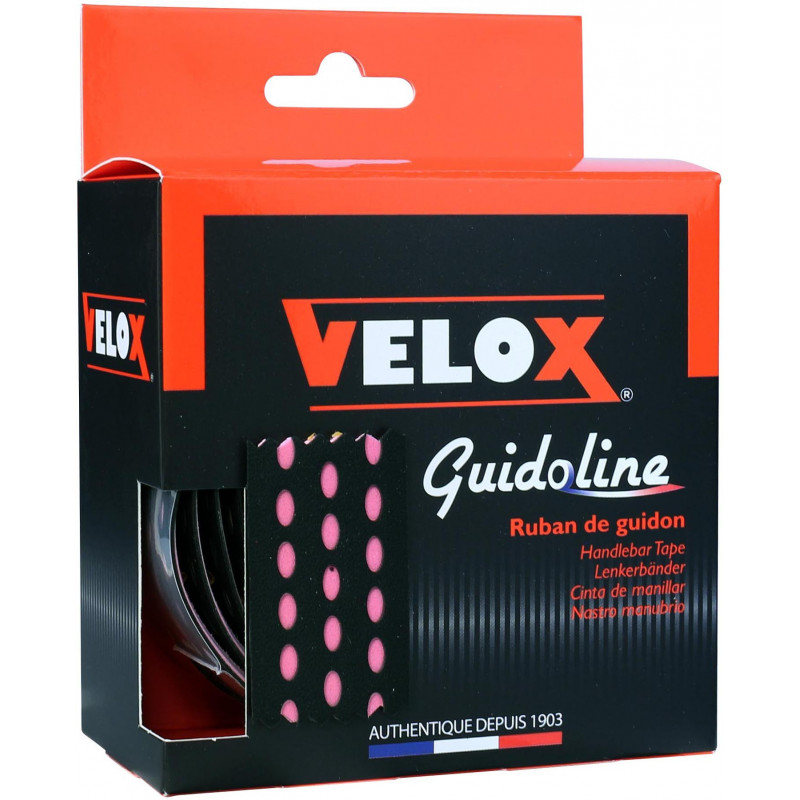 Guidoline Velox Bi-Color - Noir/Rose Velox G315K Guidoline®