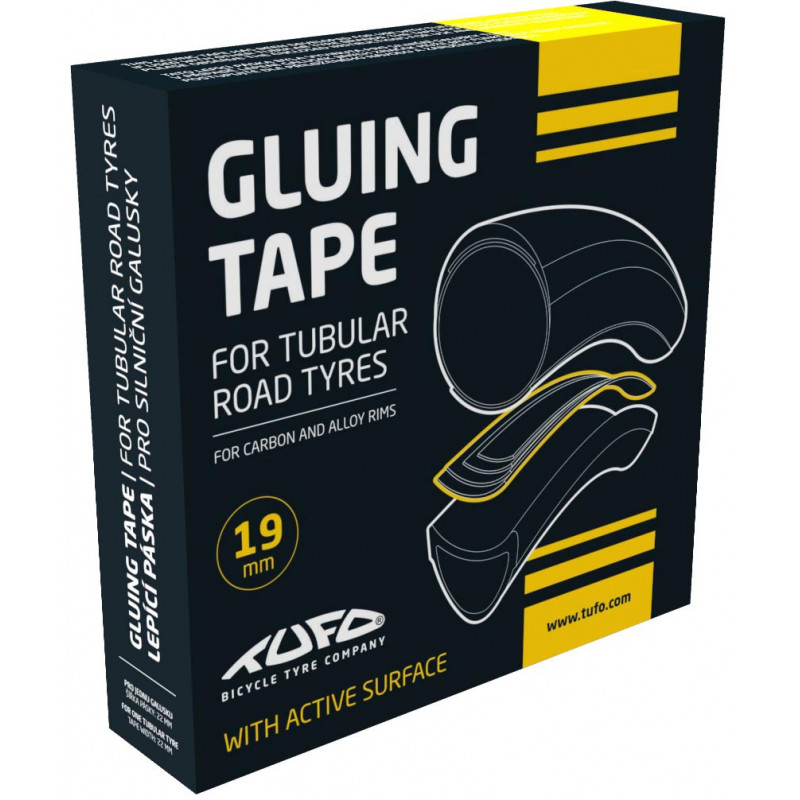Double-Face Tufo for tubular Road - 19mm Double-Face Tufo for tubular Road - 19mm