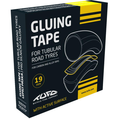 Double-Face Tufo for tubular Road - 19mm