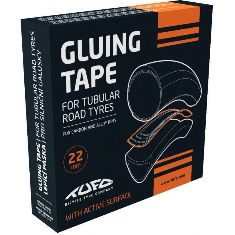 Double-Face Tufo for tubular Road - 22mm