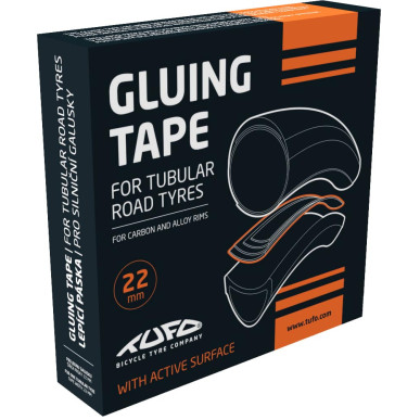 Double-Face Tufo for tubular Road - 22mm