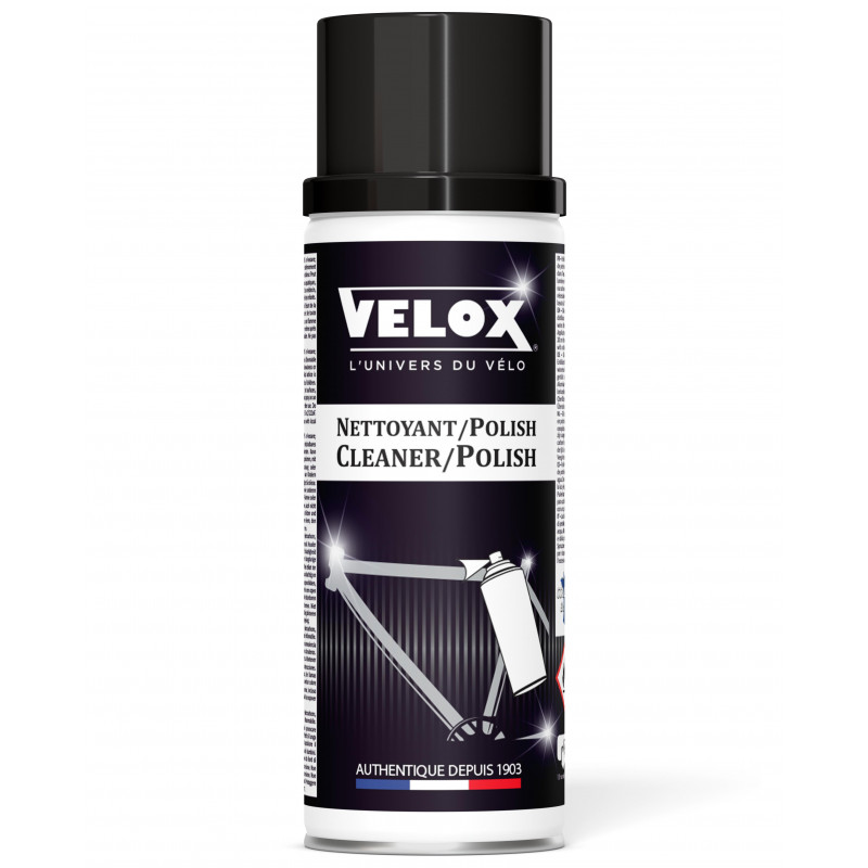 Nettoyant/Polish Velox sans silicone - 200ml Velox E200 Entretien