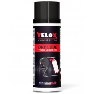 Lubrifiant Chaine Velox DRY LUBE - Conditions Sèches - 200ml Velox E200 Entretien