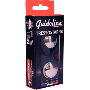 Guidoline® Velox Tressostar 90 - Nero (coppia)