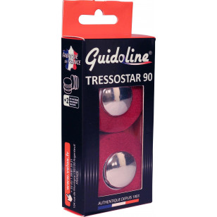 Guidoline® Velox Tressostar 90 - Vuurrood (paar)