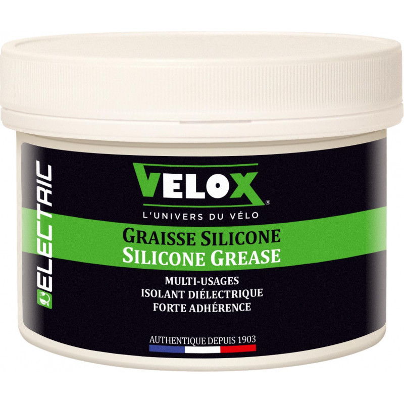 Velox dielectric silicone grease for e-bikes, 350 ml tub