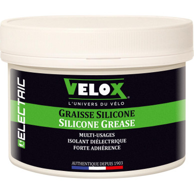 Velox dielectric silicone grease for e-bikes, 350 ml tub