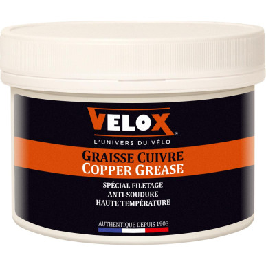 Velox copper anti-seize grease, 350 ml tub