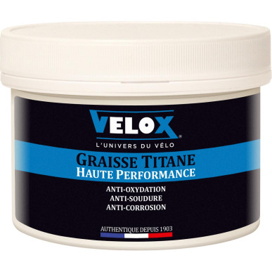 Velox titanium anti-seize grease, 350 ml tub
