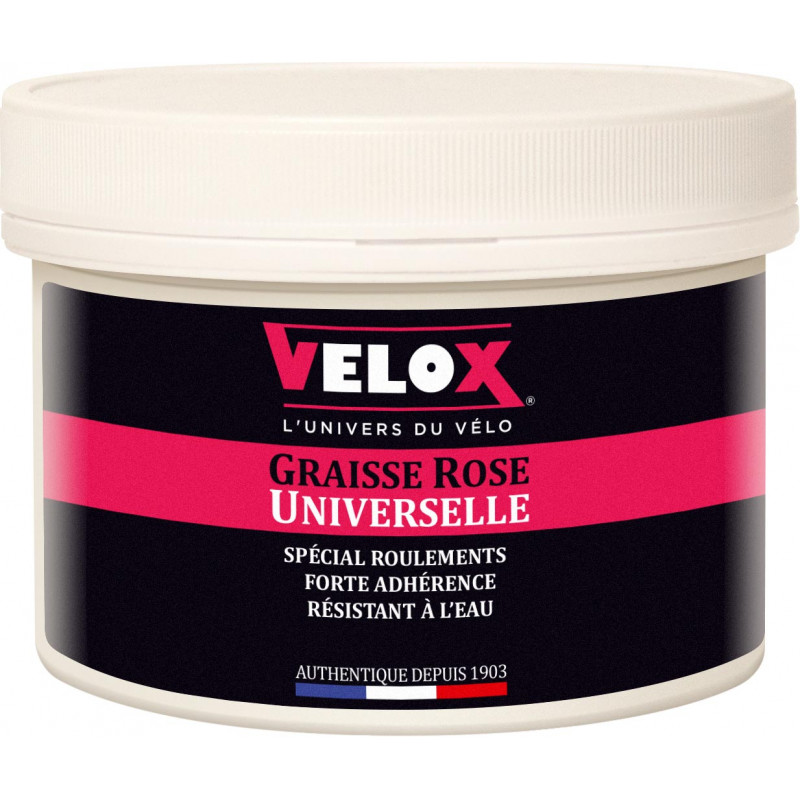 Graisse Rose Velox - Spécial Roulements - 350ml Velox E703 Entretien