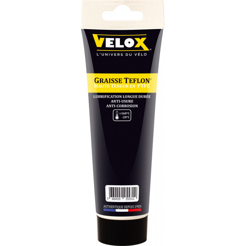 Graisse Teflon/PTFE Velox - Longue Durée - 100ml Velox E715 Entretien