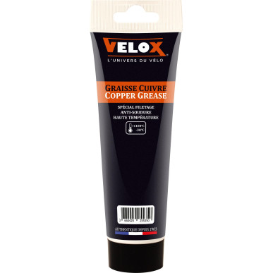Velox copper anti-seize grease, 100 ml tube