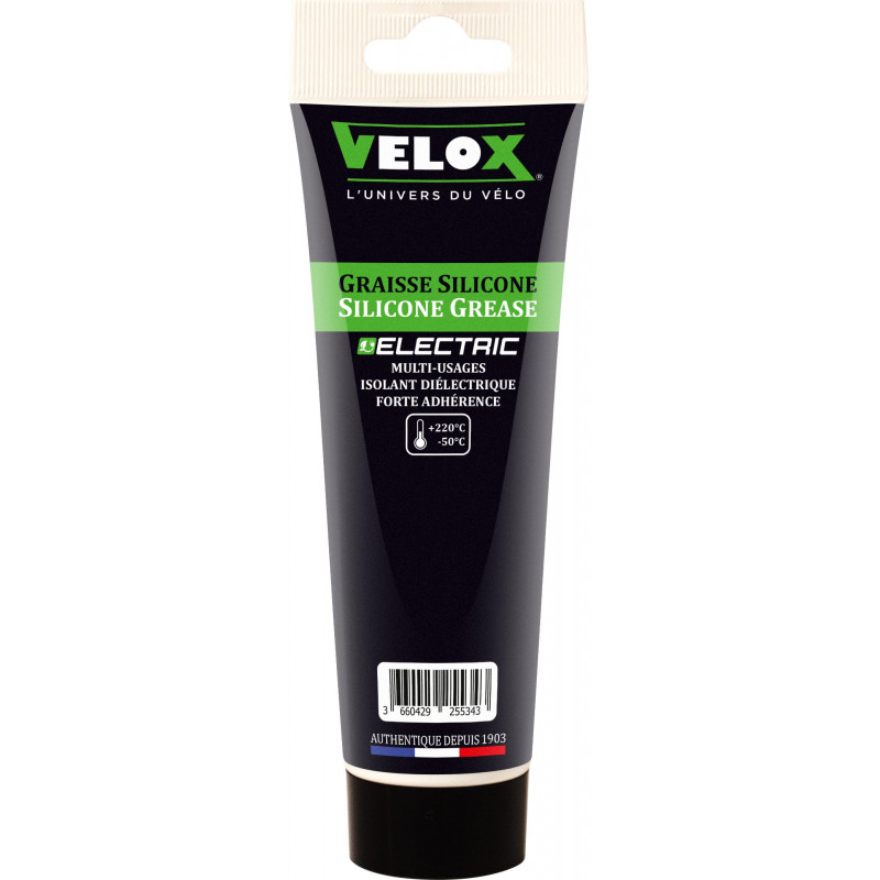 Velox dielectric silicone grease for e-bikes, 100 ml tube