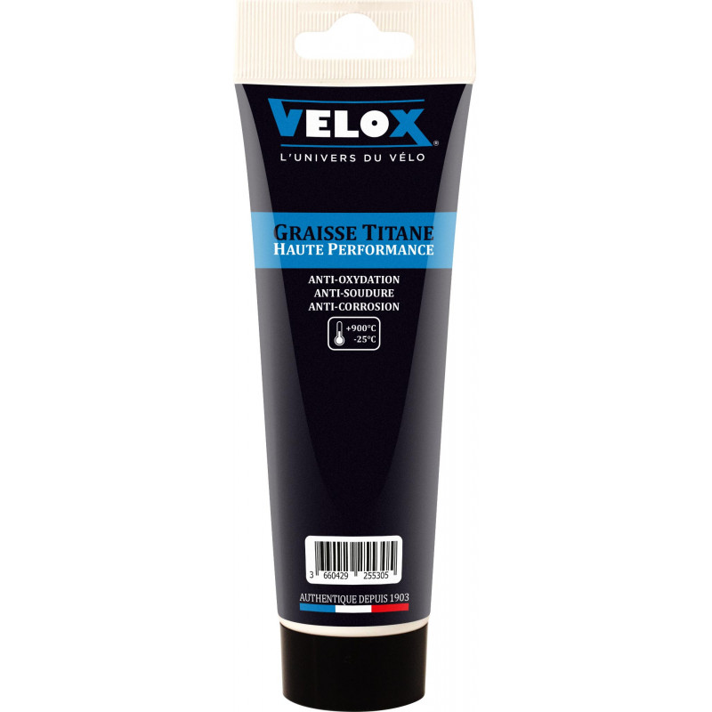 Velox titanium anti-seize grease, 100 ml tube