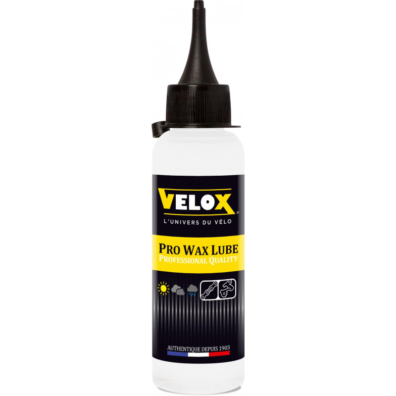 Lubrifiant Chaîne Cire Velox - Pro Wax Lube - 100ml Velox E550 Entretien