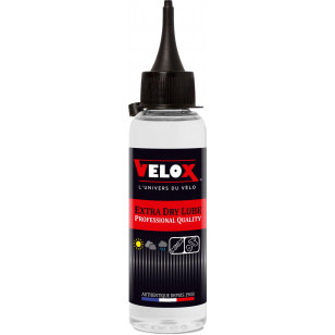 Lubrifiant Chaîne Haute Performance Velox - Extra Dry Lube - 100ml Velox E550 Entretien