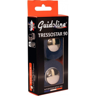 Guidoline® Velox Tressostar 90 - Königsblau (Paar)